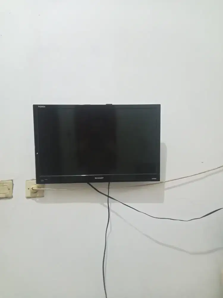 Jual TV Sharp 24inch + STB