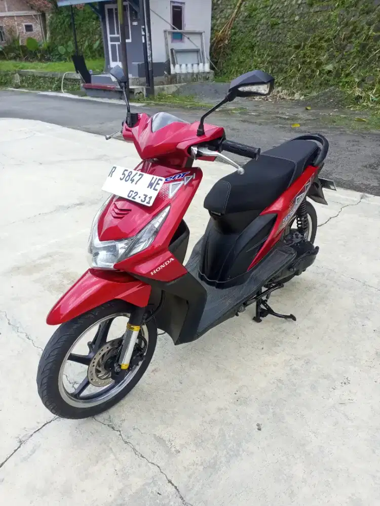 Beat 2011 Top kondisi Pajak Baru Plat Baru