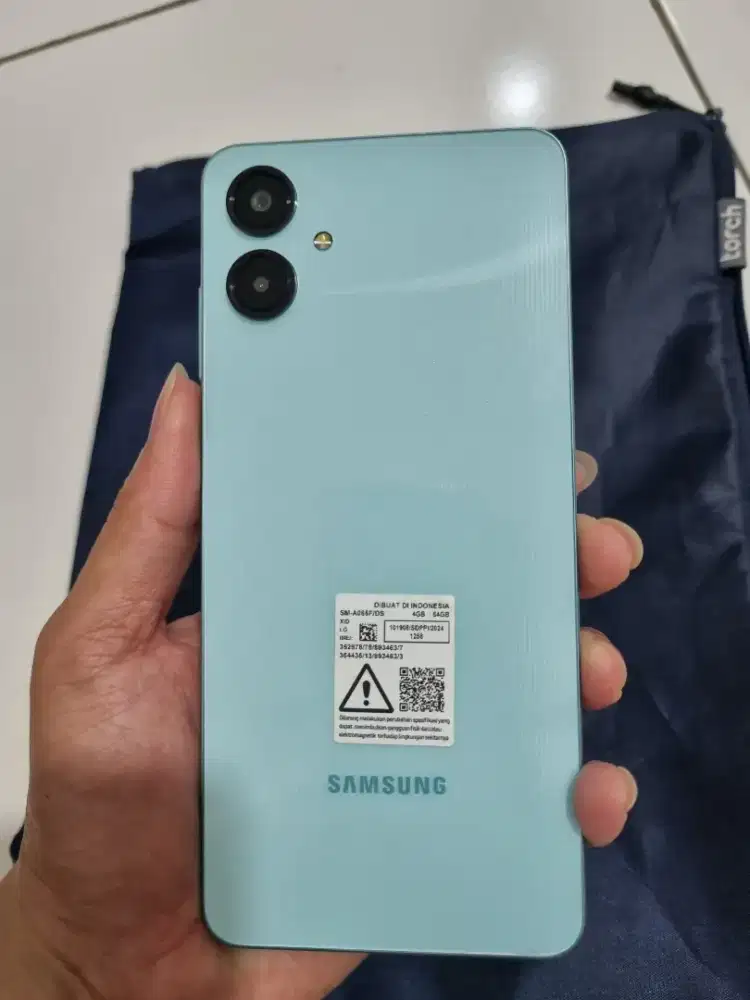 Samsung a06 4/64 mulus