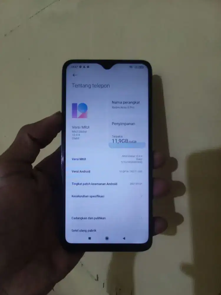 Redmi note 8 pro 6/64