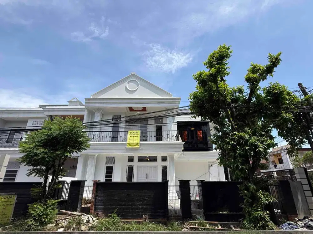 New House Rumah Modern Style 2 Lantai Double 2 Facad Termewah Murah di Cinere