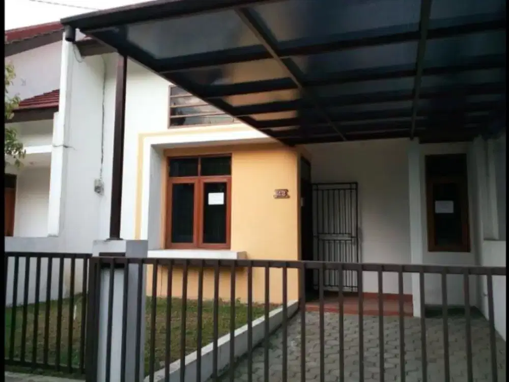 Rumah lokasi strategis Perumahan setra dago Bandung