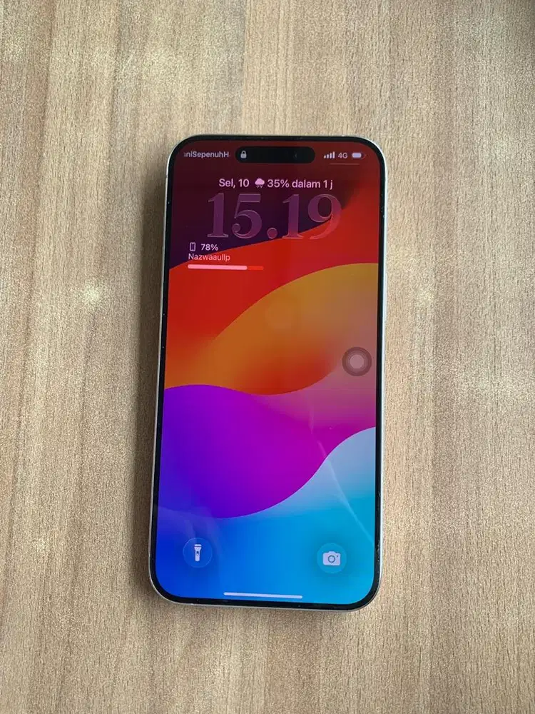 Iphone 15 pro max 512 GB White titanium