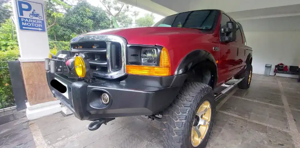 FORD F250/ XLT, DOUBLE CABIN, 2005, TURBO DISEL, MATIC, 4X4. 7300cc