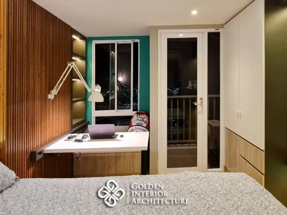 Disewakan Apartemen Tokyo Riverside PIK2 Tipe Studio Fullfurnish