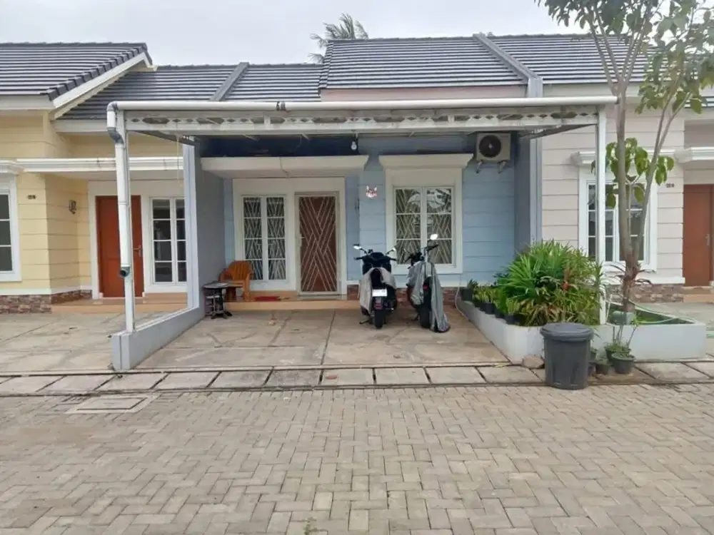 LT.126 Meter Rumah Over Kredit Kota Sutera