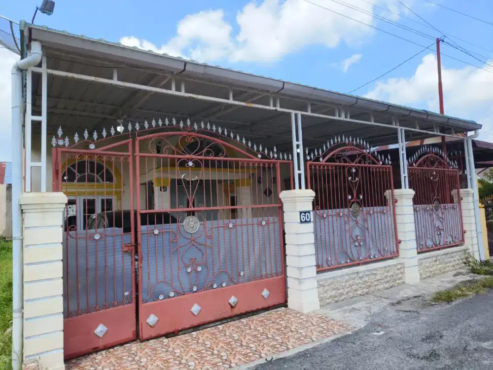 DIKONTRAKKAN 1 Unit Rumah Tinggal Mewah.