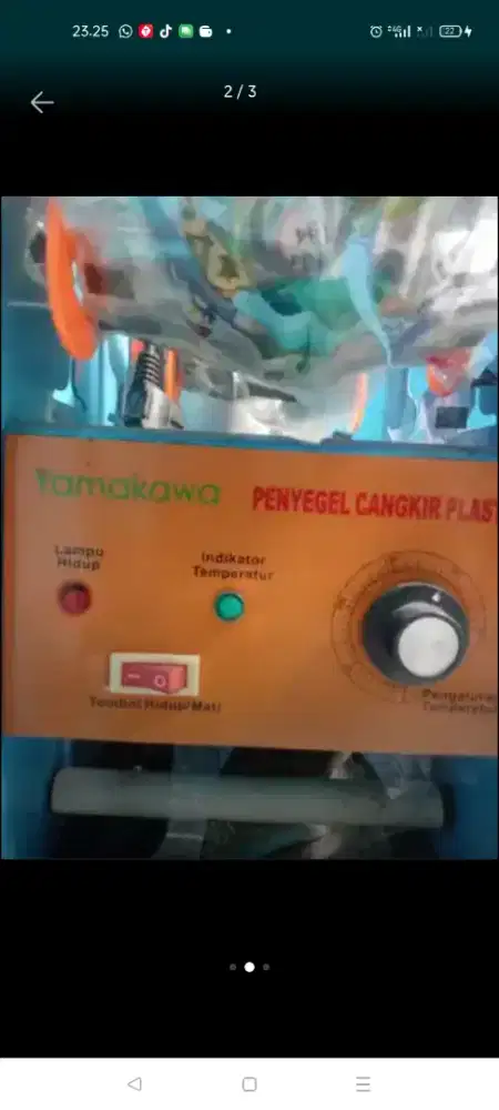 Dijual mesin cup Sealer