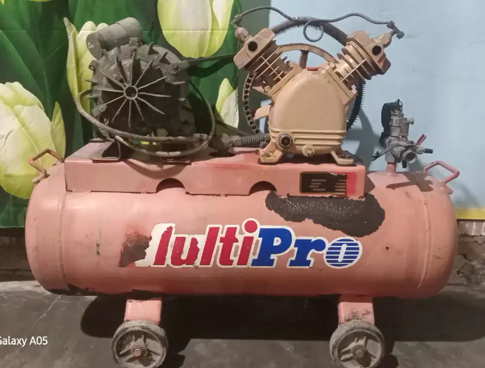 Kompersos listrik 2 piston