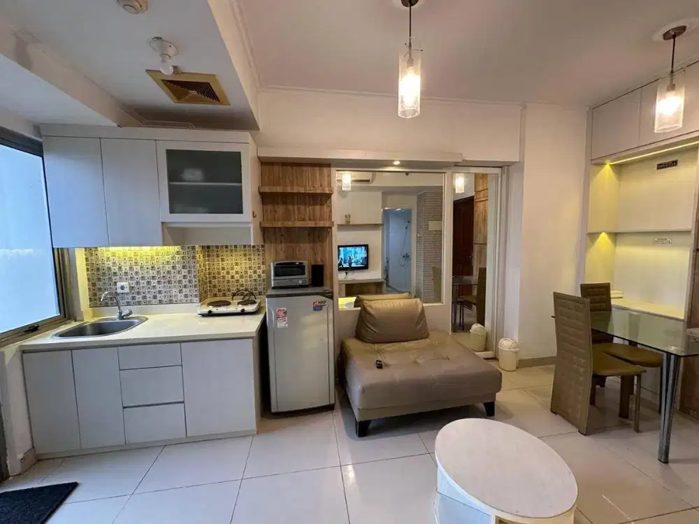 Disewakan, Apartemen Waterplace 2 bedroom furnished  Tower F Lantai 28