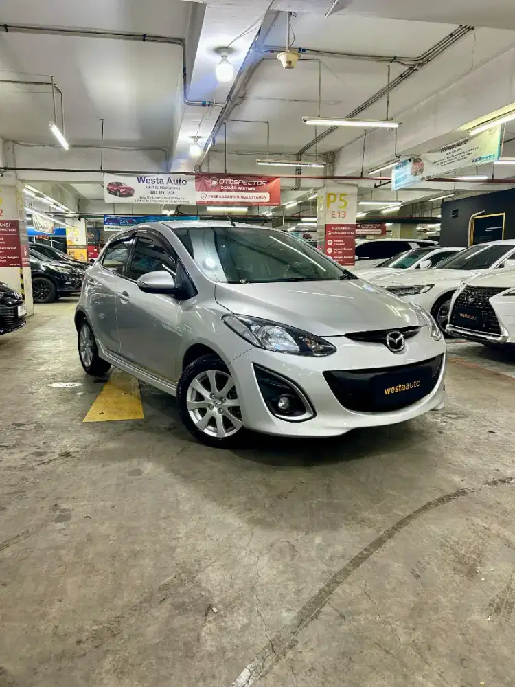 KM 87rb Mazda 2 HB V 1.5 AT 2014 Terawat 2013