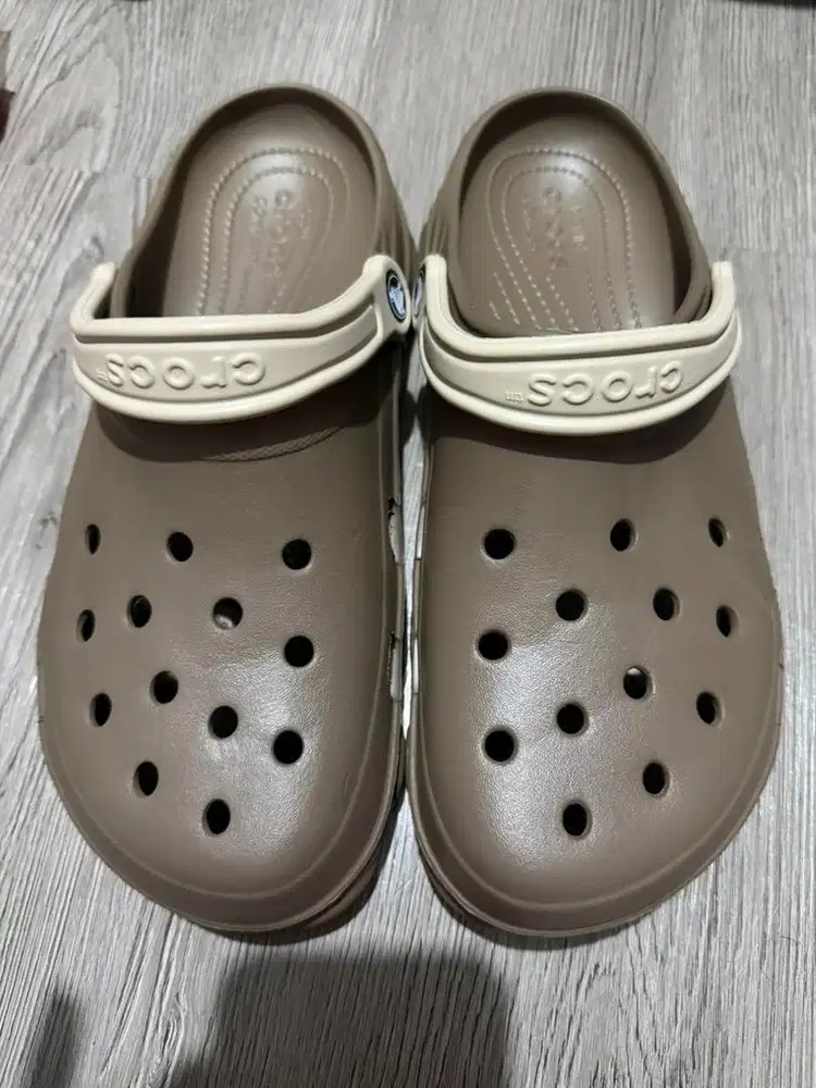 DEFECT Crocs Classic Coffee 44 (M11) Ori