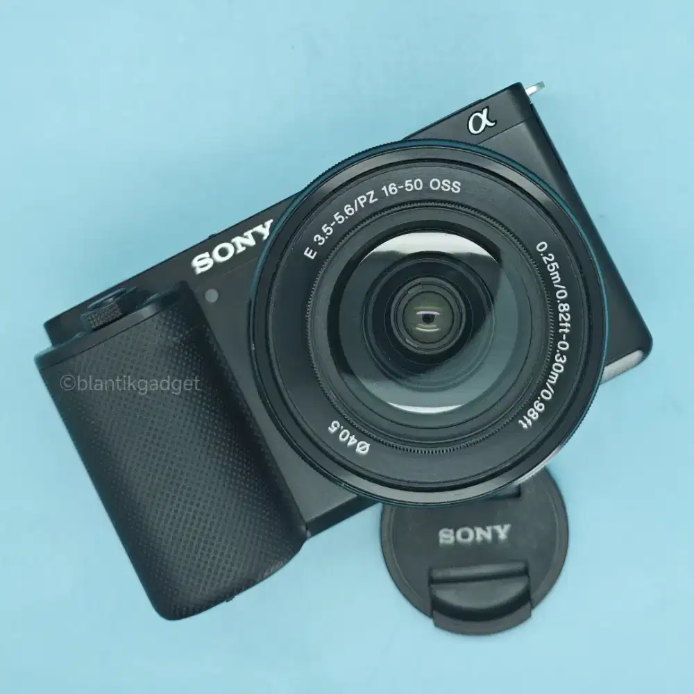 Sony ZV-E10 + Kit 4K Fullset Like New - Garansi Panjang