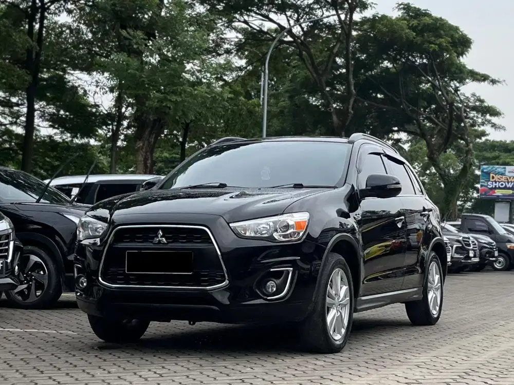 [ TERAWAT ] MITSUBISHI OUTLANDER SPORT 2.0 PX AT MATIC 2016 HITAM