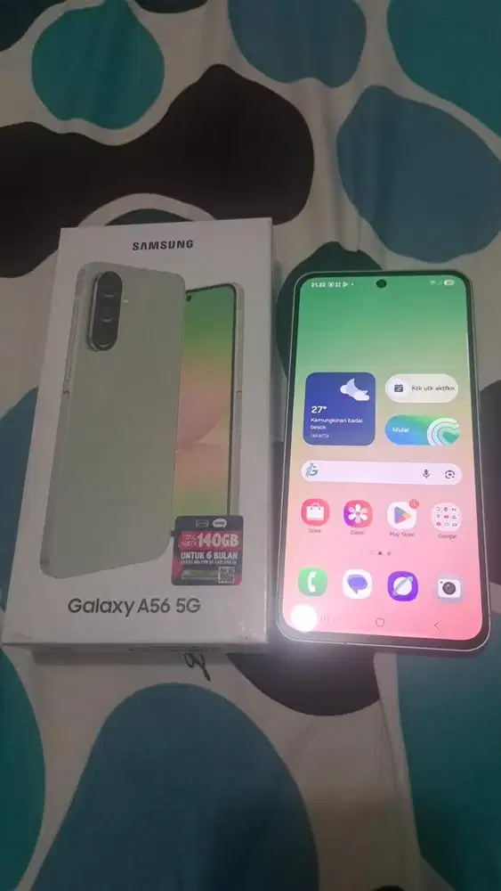 Samsung A56 ram 12GB