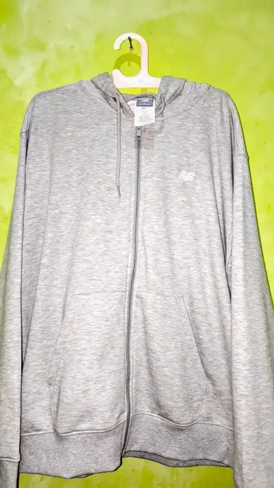 Jaket Hoodie NewBalance