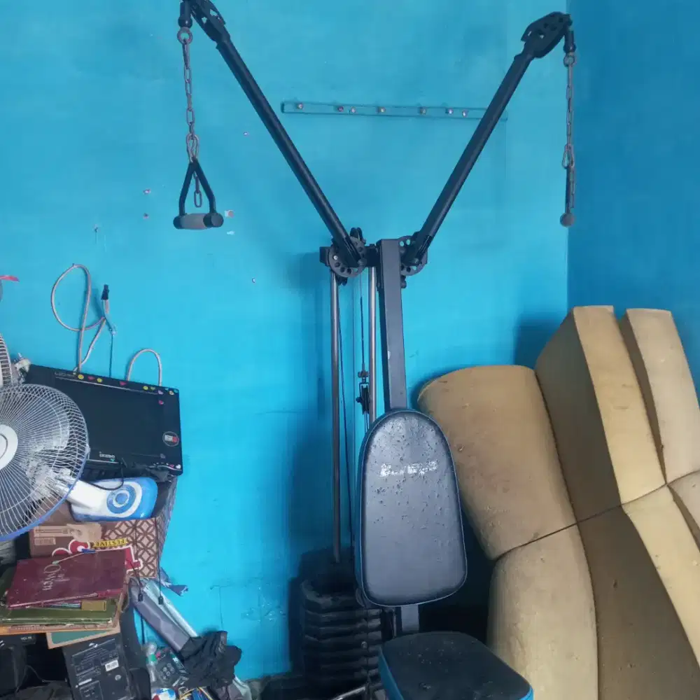 Home gym multifungsi berwyn B2 45kg
