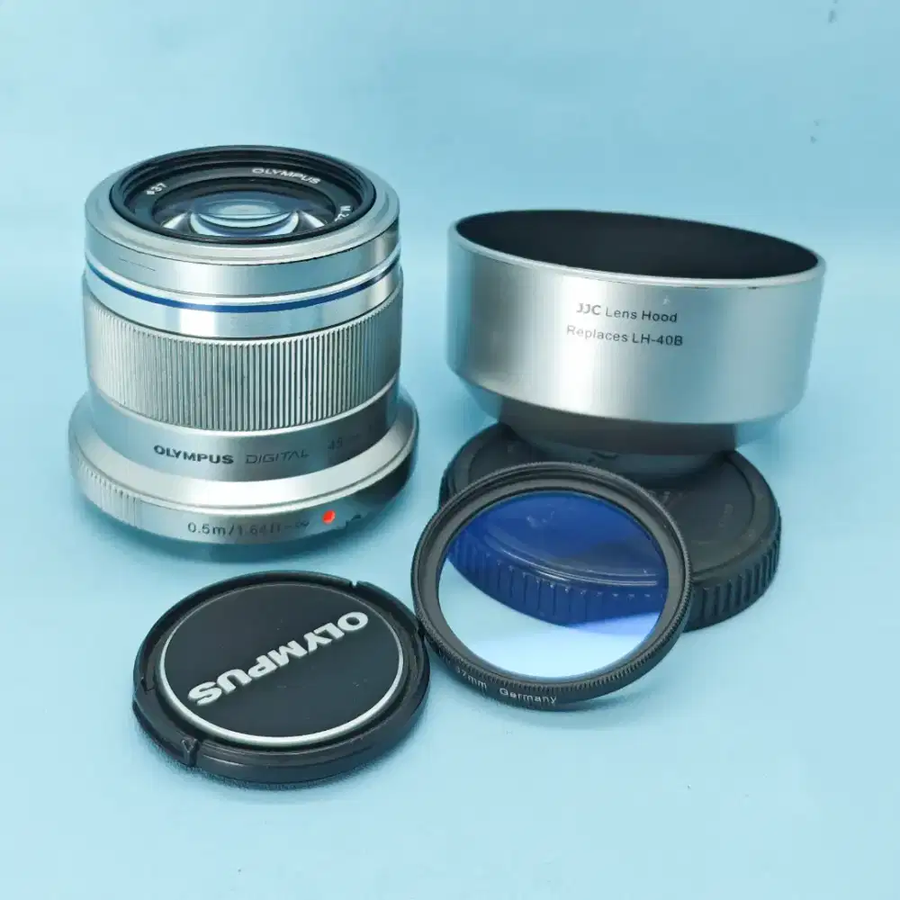 Lensa Olympus M Zuiko 45MM F1.8 MFT Lumix