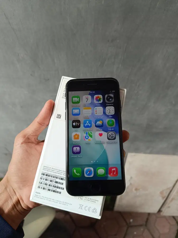 iPhone SE 2020 (Black)