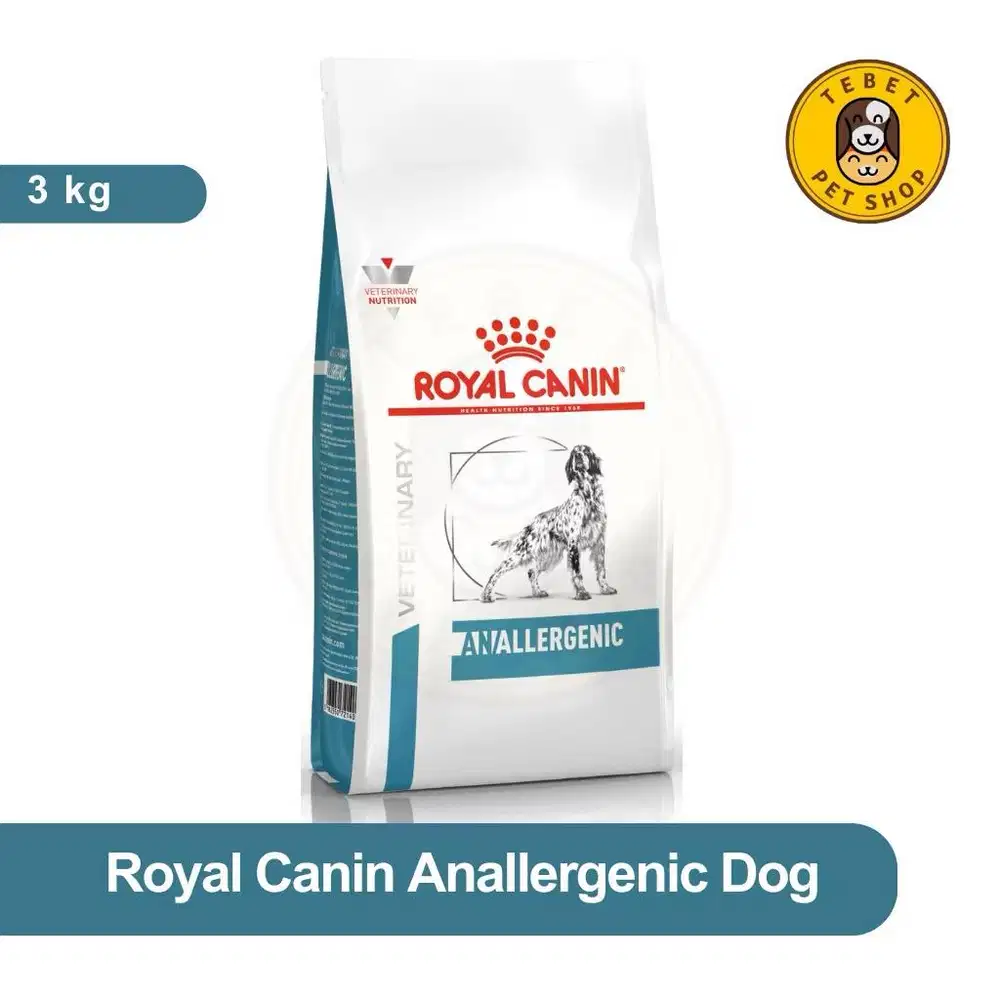 Royal canin anallergenic 3kg