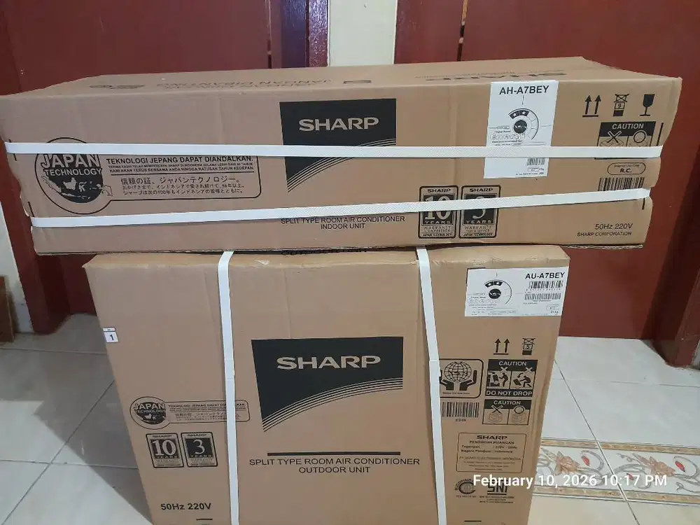 AC SHARP 3/4 PK