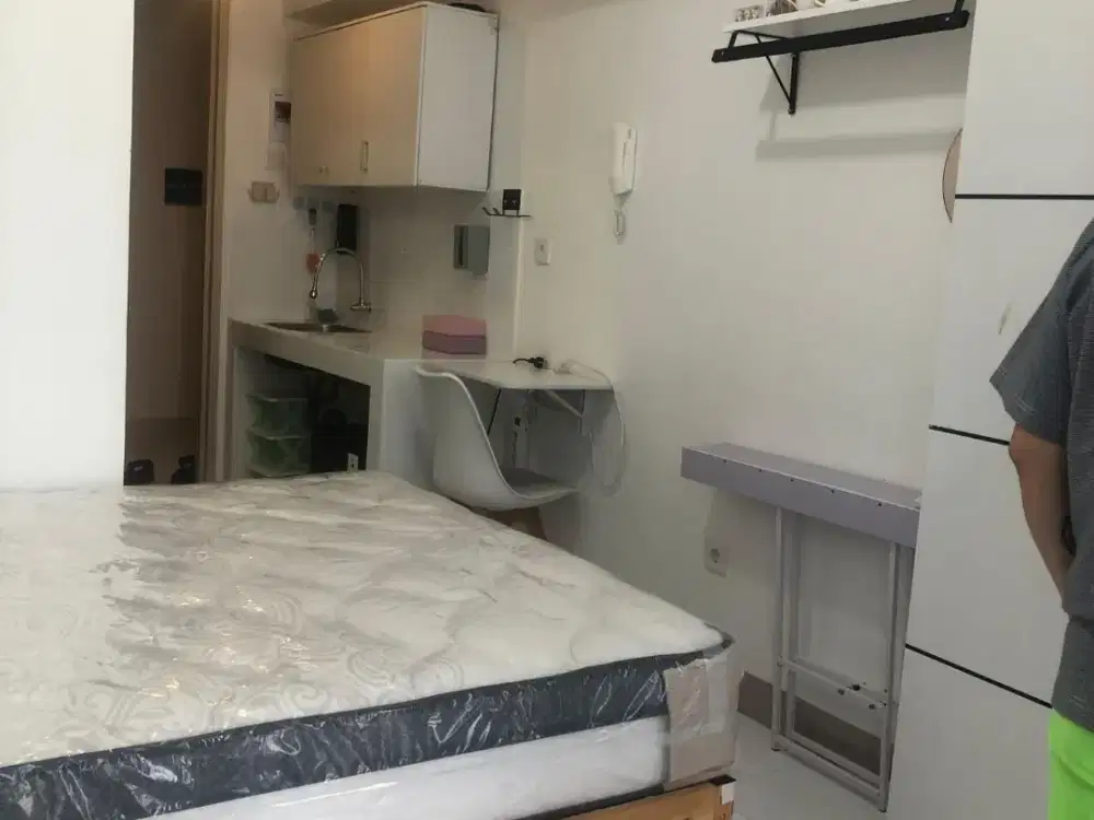 Disewakan Apartement Tokyo Riverside PIK2 Tipe Studio Fullfurnish