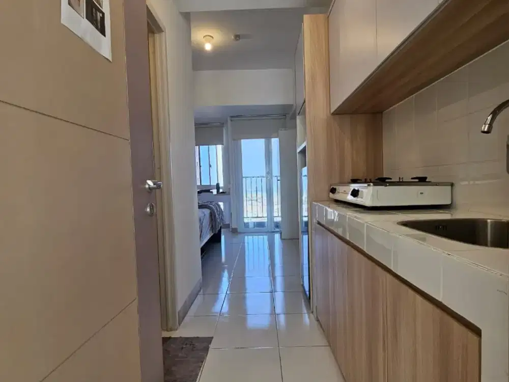 DISEWAKAN APARTEMENT TOKYO RIVERSIDE PIK2 TIPE STUDIO FULLFURNISH