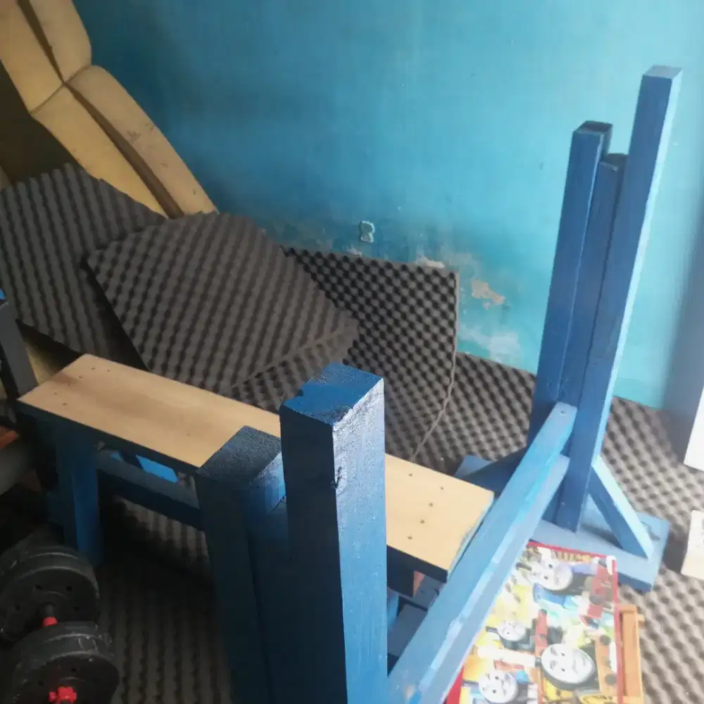 Kursi/bench press/shitup