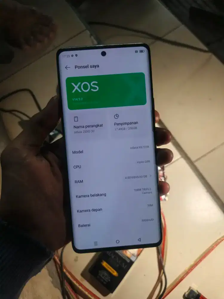 Infinix Zero 30 8/256 Fullset