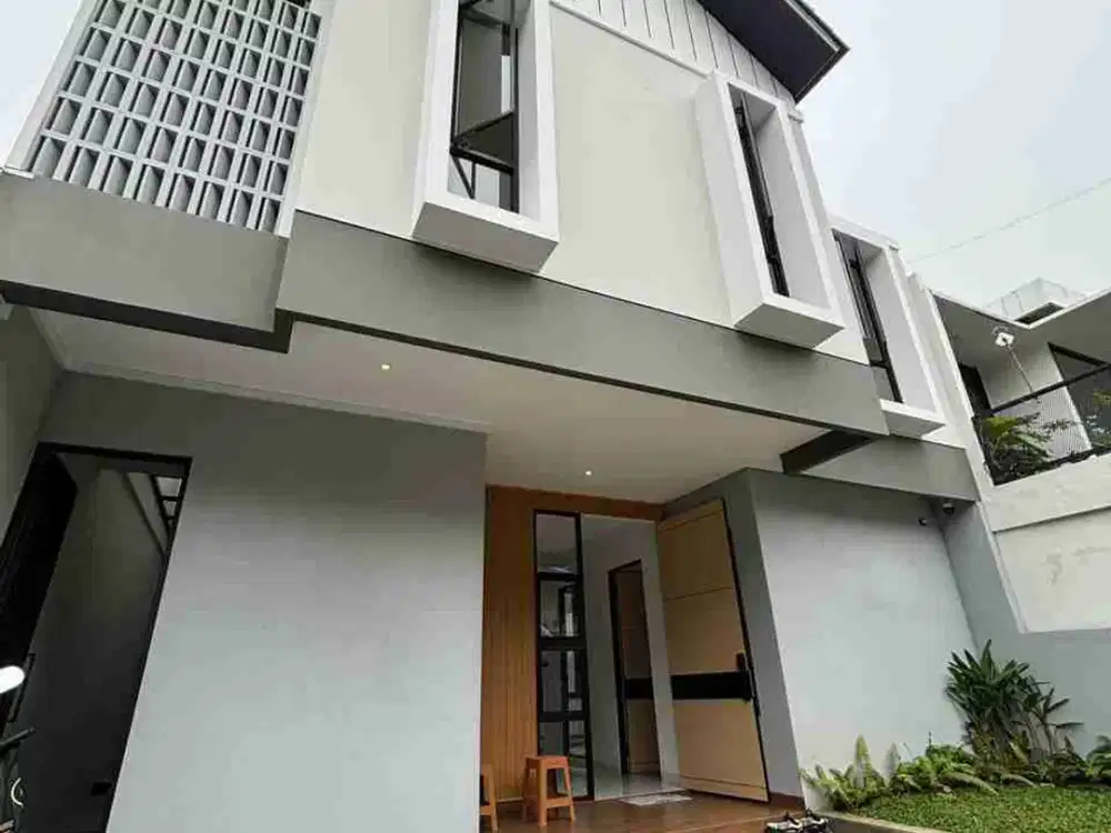 Dijual Rumah Minimalis – Bintaro Bangunan Baru 2 Lantai
