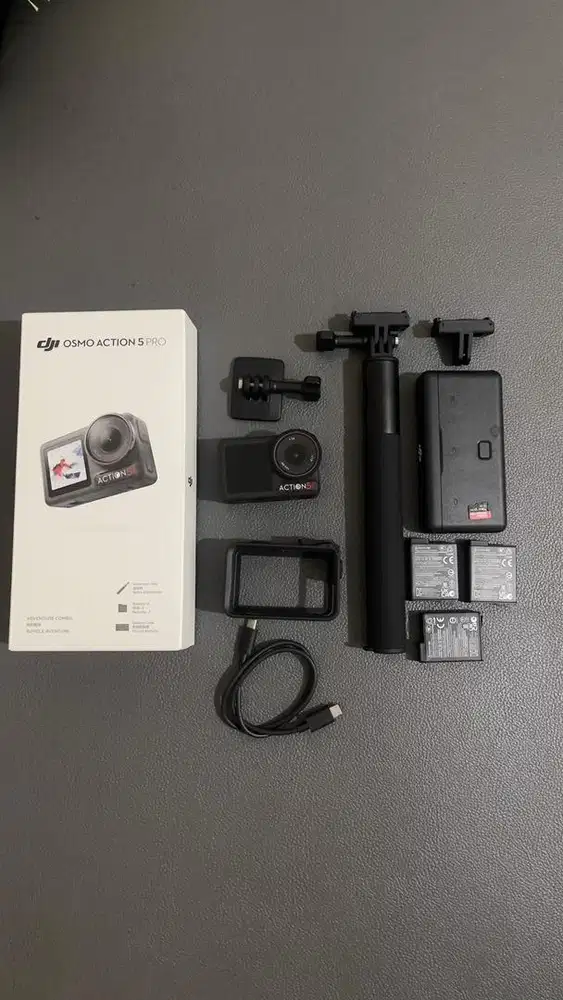 DJI Osmo Action 5 Pro (Adventure Combo)