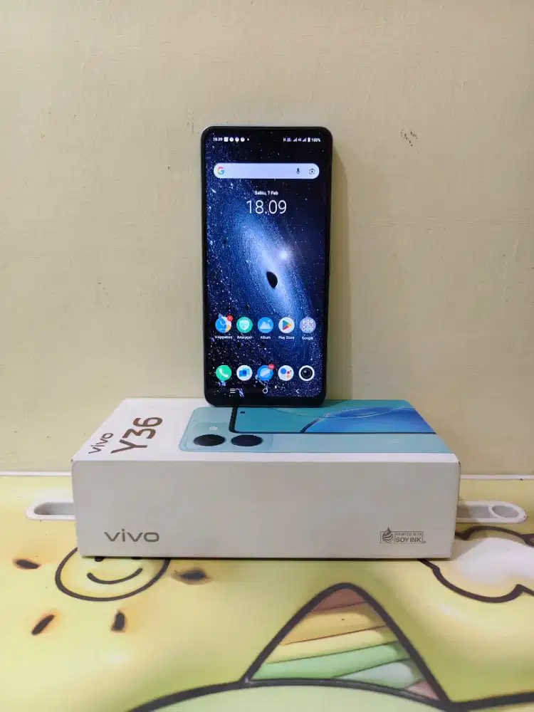 Vivo Y36 8/256 Fullset