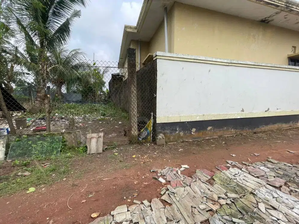 Tanah Murah KM 7 Palembang Harga 190JT. Surat SHM Dekat Pasar