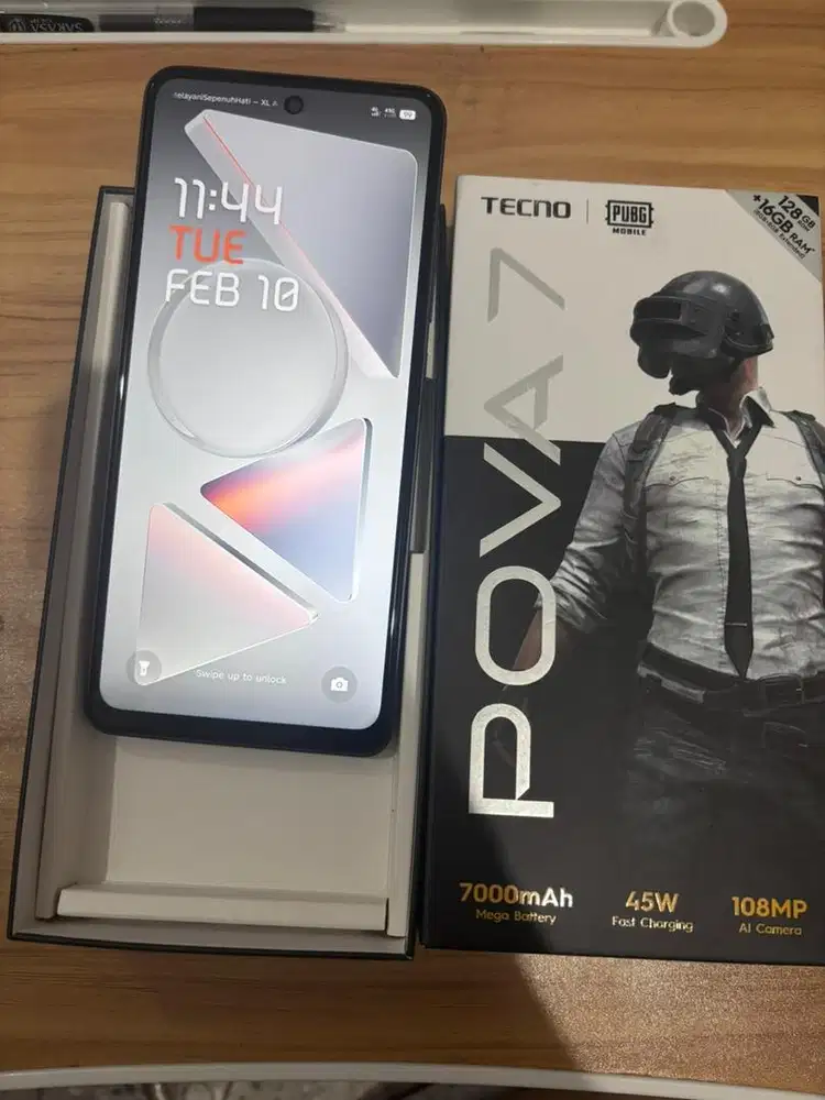 Tecno Pova 7 8/128 gb