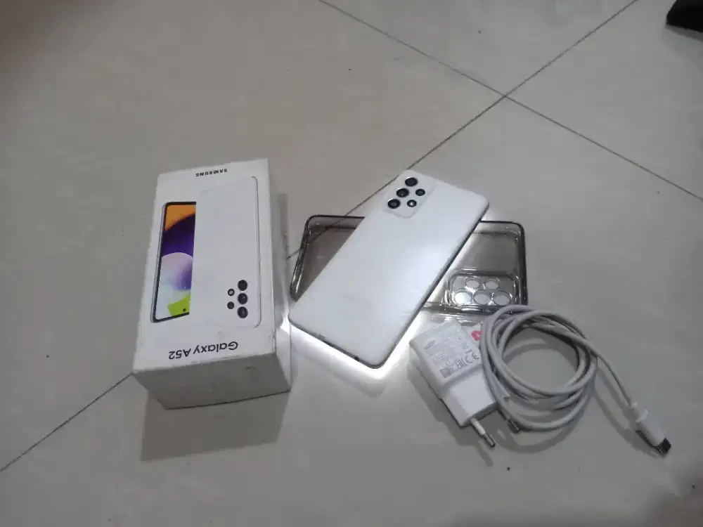 Samsung A52 Ram 8/128 NFC (Bisa TT /BT)