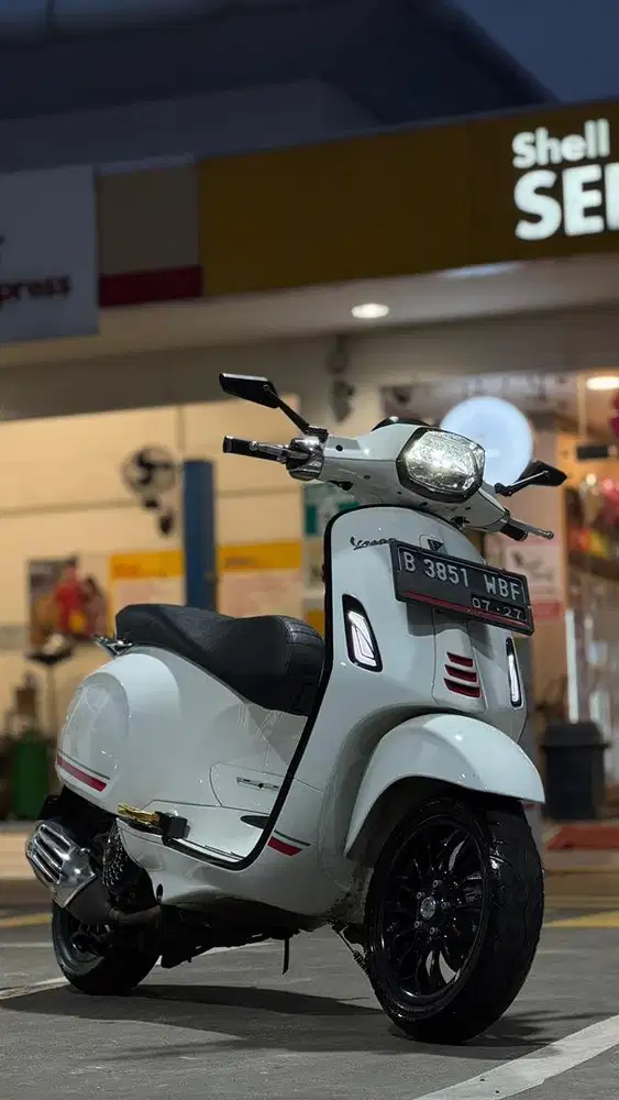 PIAGGIO VESPA MATIC SPRINT S 2022