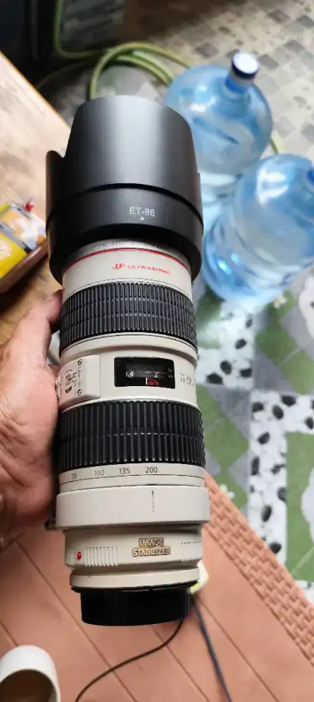 Canon L 70 200 is usm