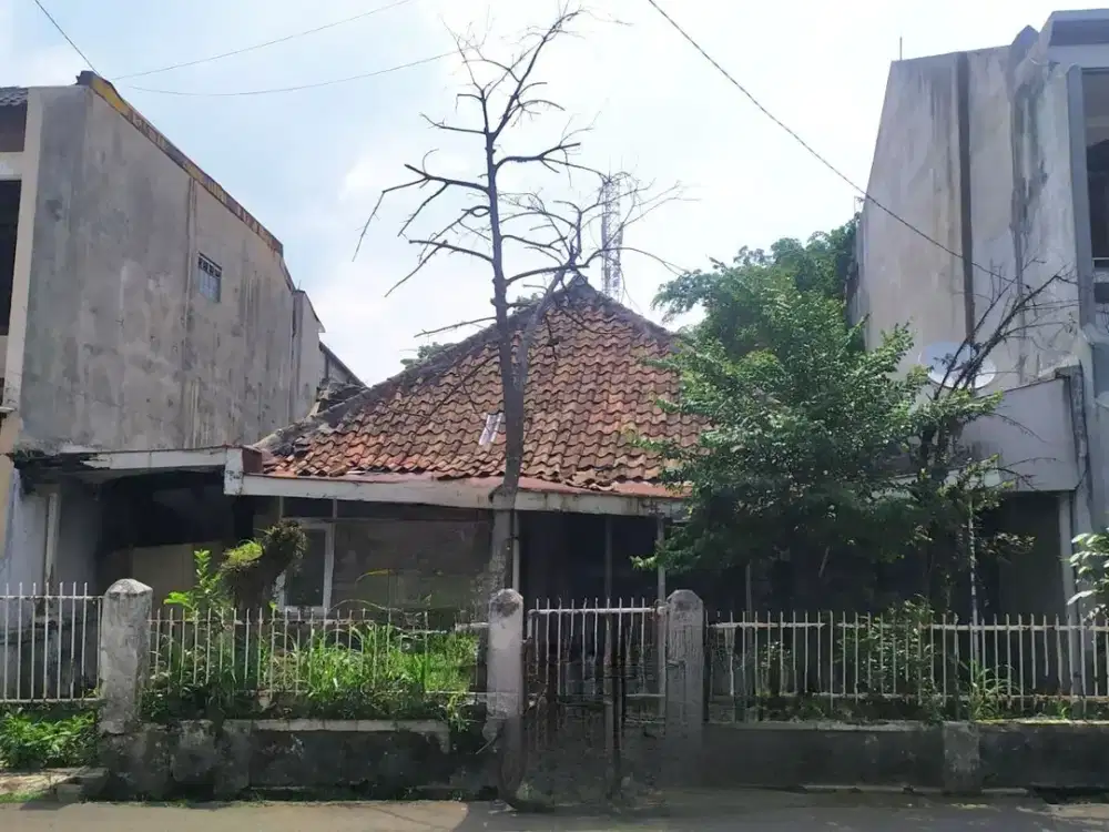 Dijual cepat Rumah hitung Tanah Di Burangrang Karapitan lodaya buahbatu bandung