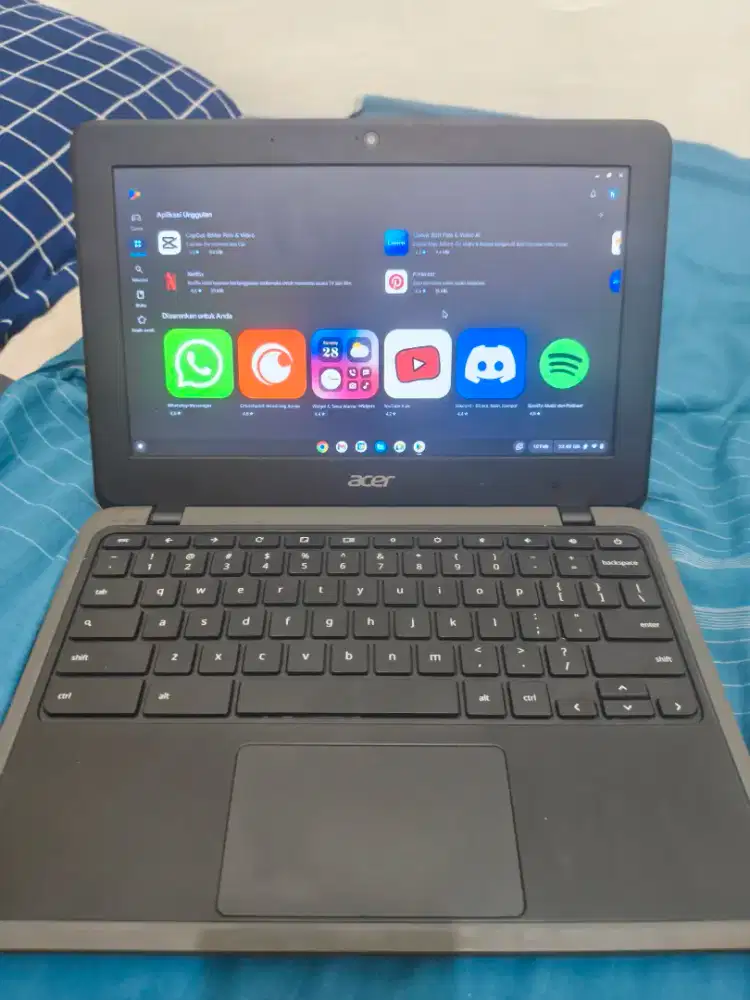 Acer chromebook c733