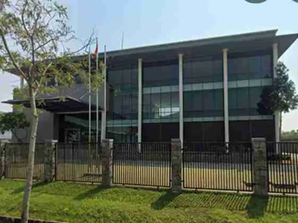Dijual Ex Pabrik Delta Silicon Lippo Cikarang