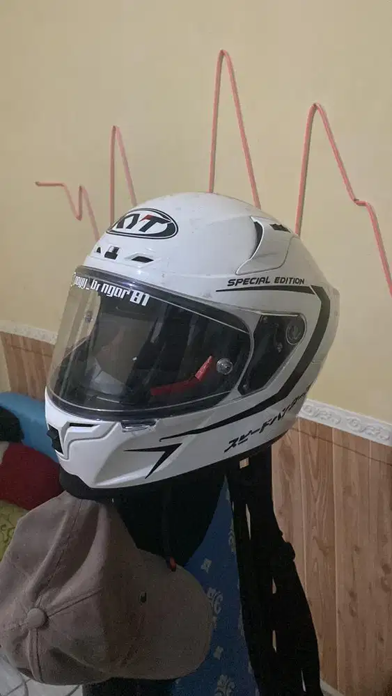 Foresale helm kyt fullface