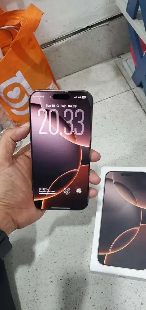 iphone 16 Promax 256GB region malaysia