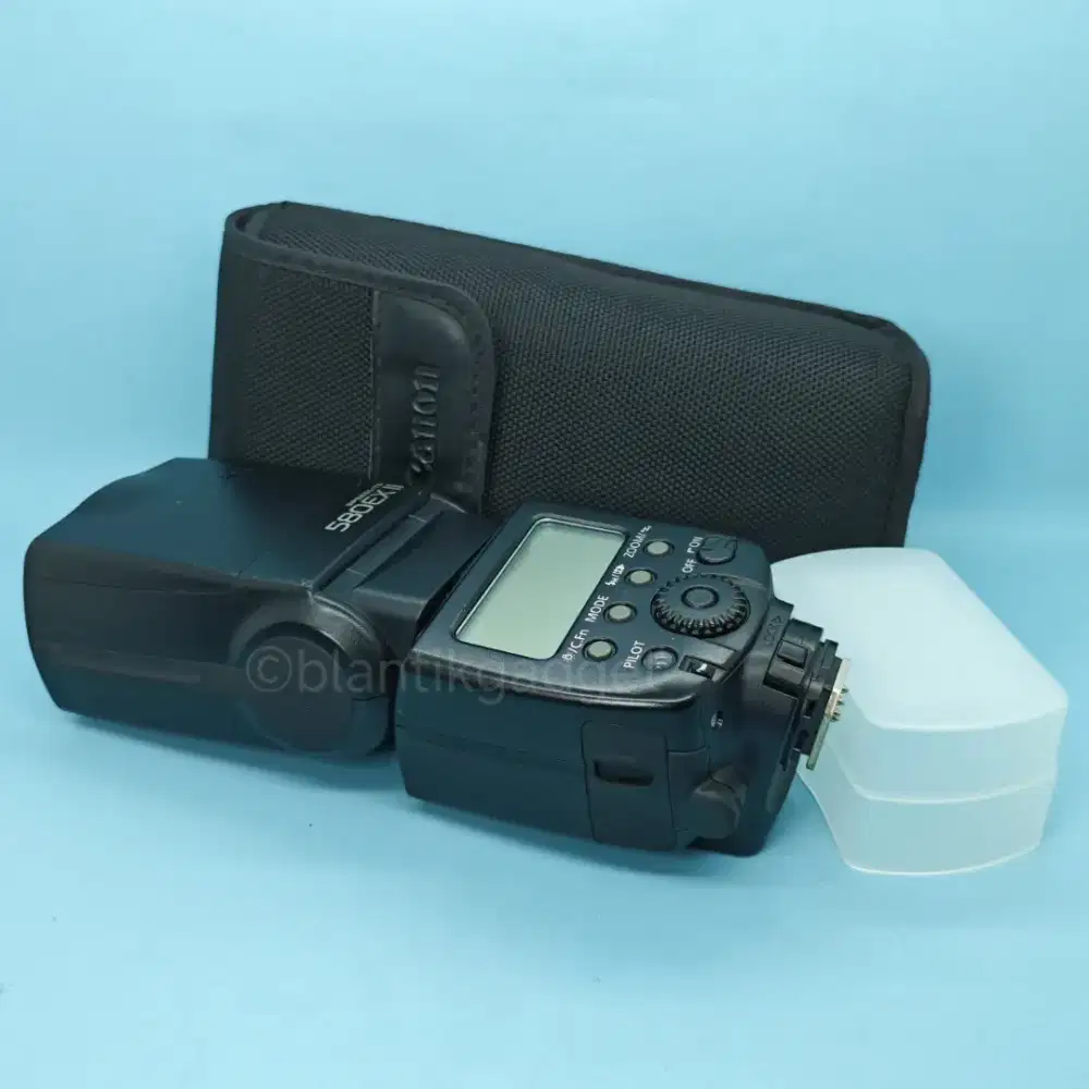 Flash Canon Speedlite 580EX II