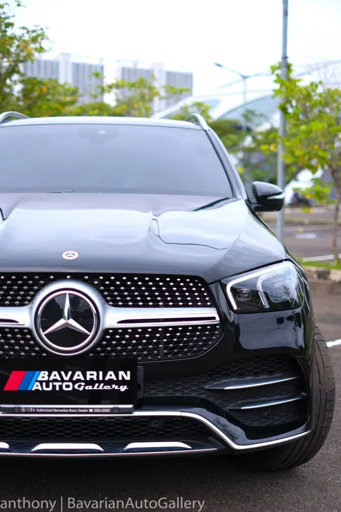 Mercy GLE450 AMG NIK 2021 baru jalan 11rb RECORD! ANTIK BANGET!