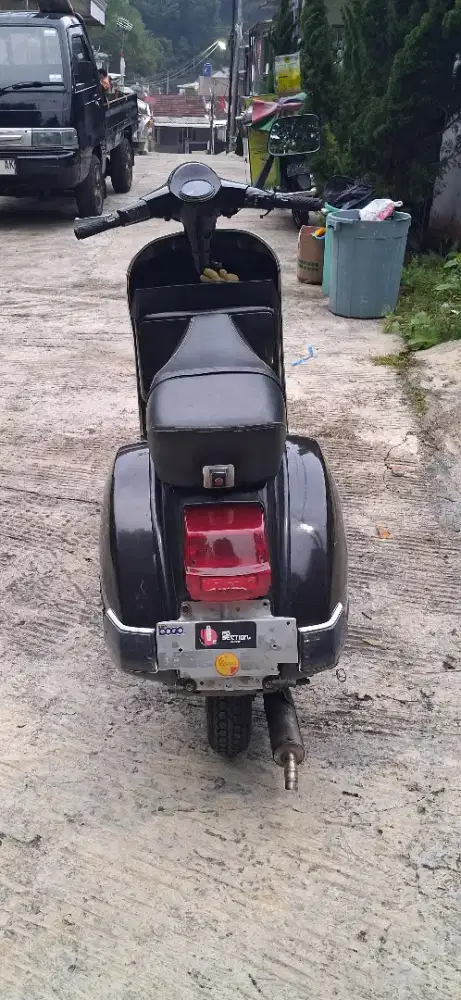 Dijual vespa px tahun 82