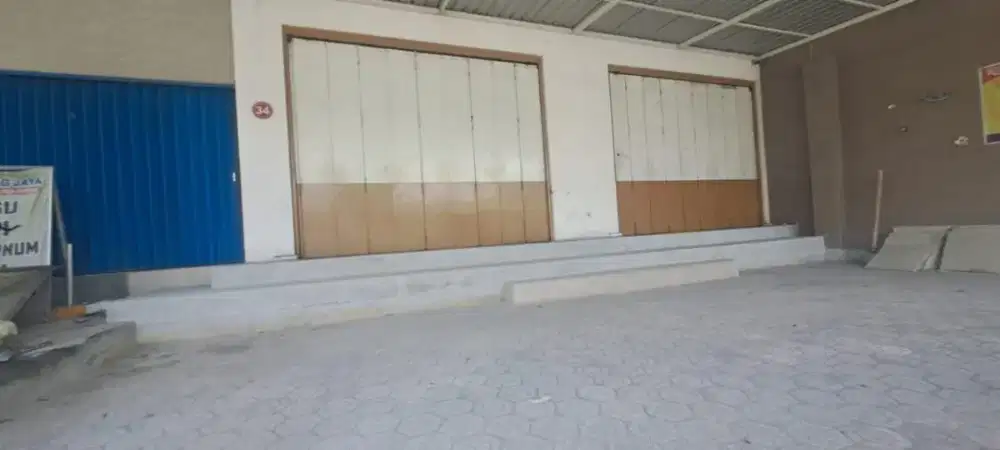 DI SEWAKAN MINI GUDANG SHOWROOM DI SUPRIYADI - SEMARANG TIMUR