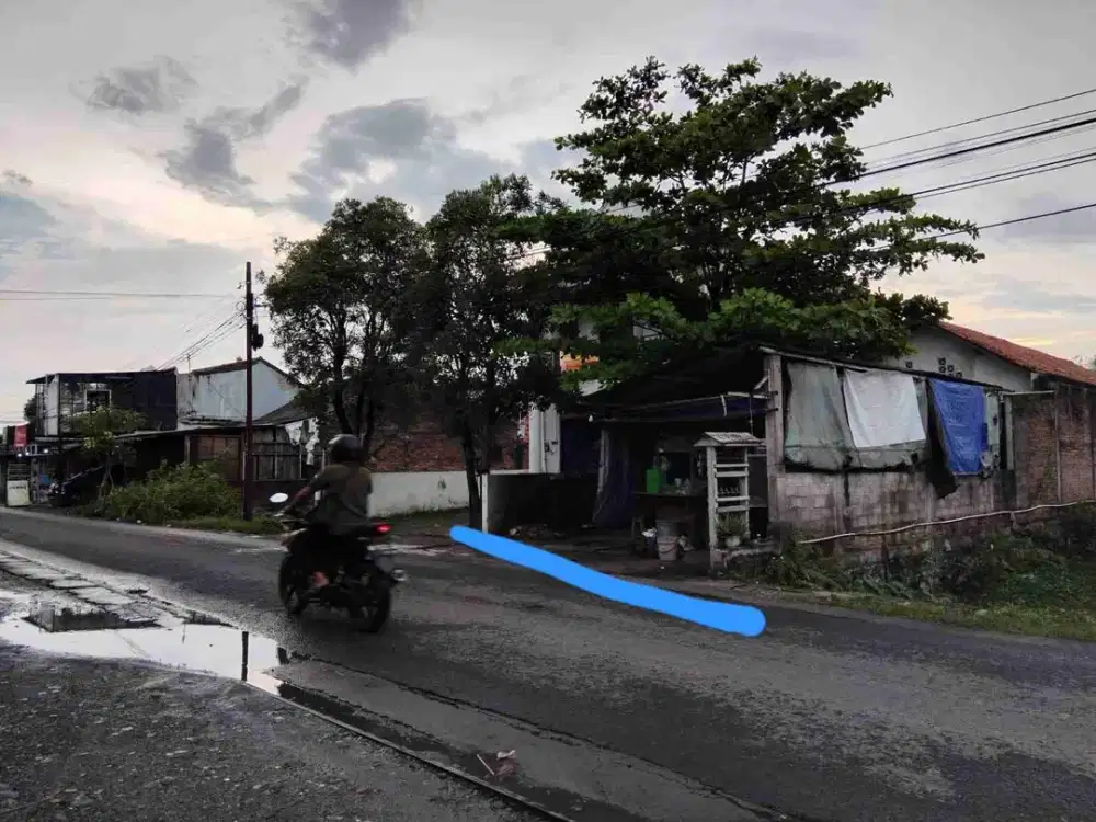 DIJUAL TANAH BONUS RUMAH DI JALAN KASONGAN BANGUNJIWO BANTUL