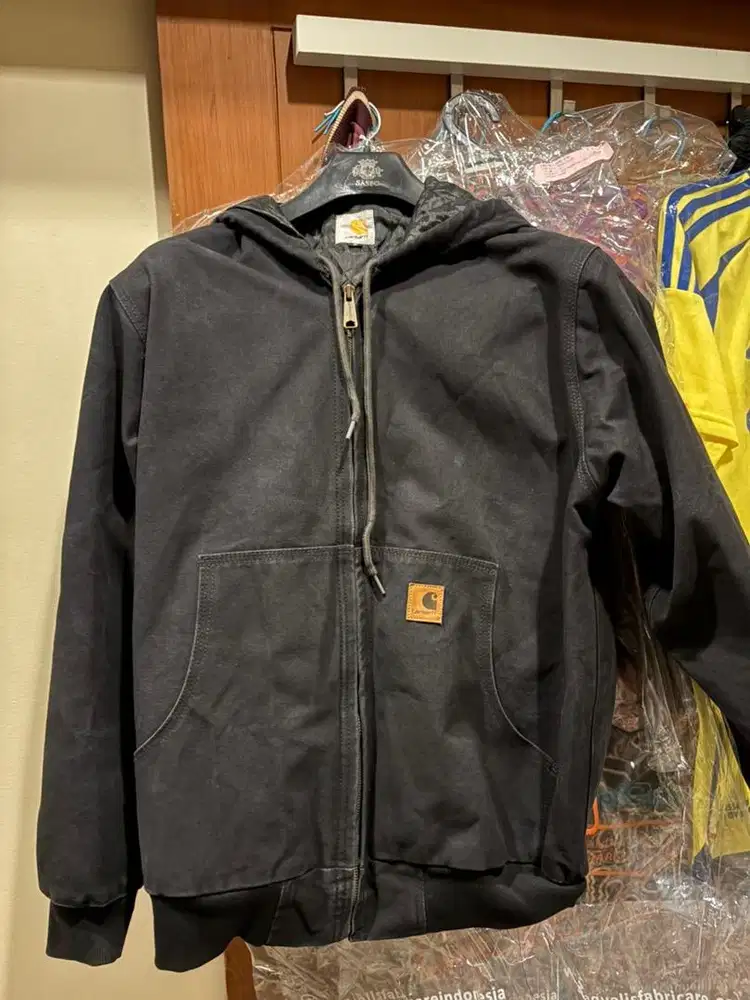 Jual Carhartt Reworked Zip Hoodie Jacket