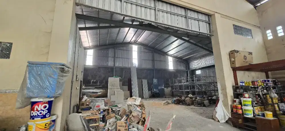 DI SEWAKAN GUDANG DI ARILOKA - SEMARANG BARAT