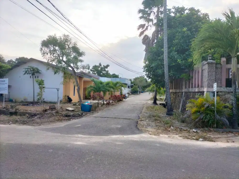 Dikontrakkan Rumah Per Tahun Lengkap Dengan Perabotan